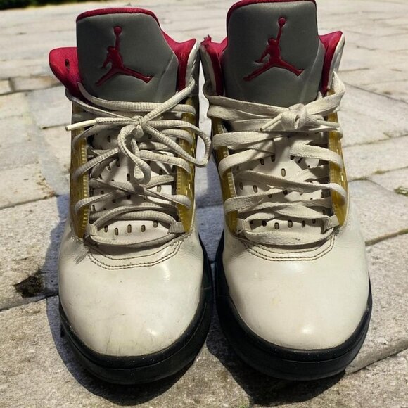 Jordan Maxin 200 Fire Red size 8.5 - Picture 1 of 6